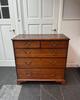 Antieke Engelse ladekast commode ca 1780