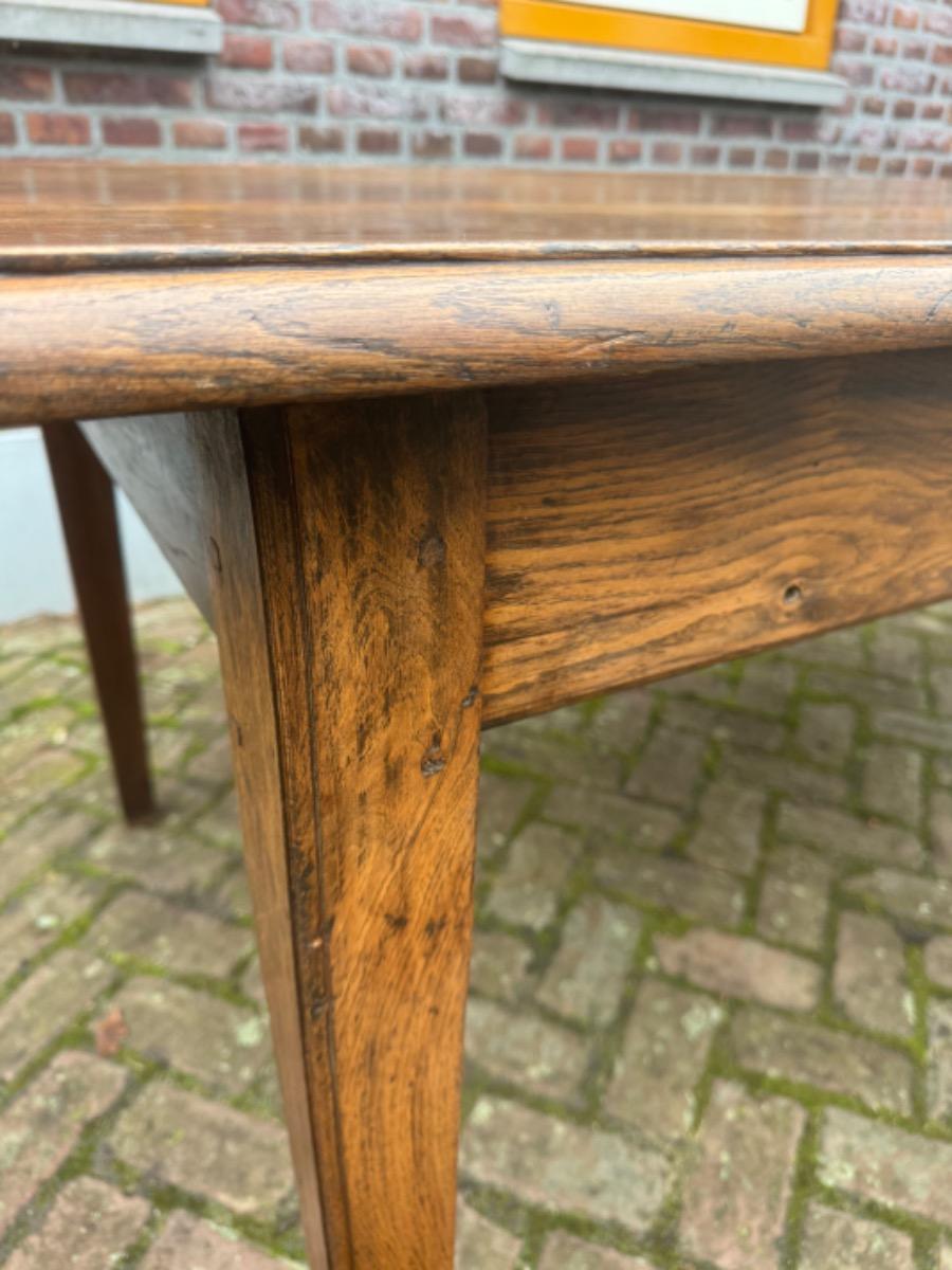 Antieke Franse eettafel tafel 