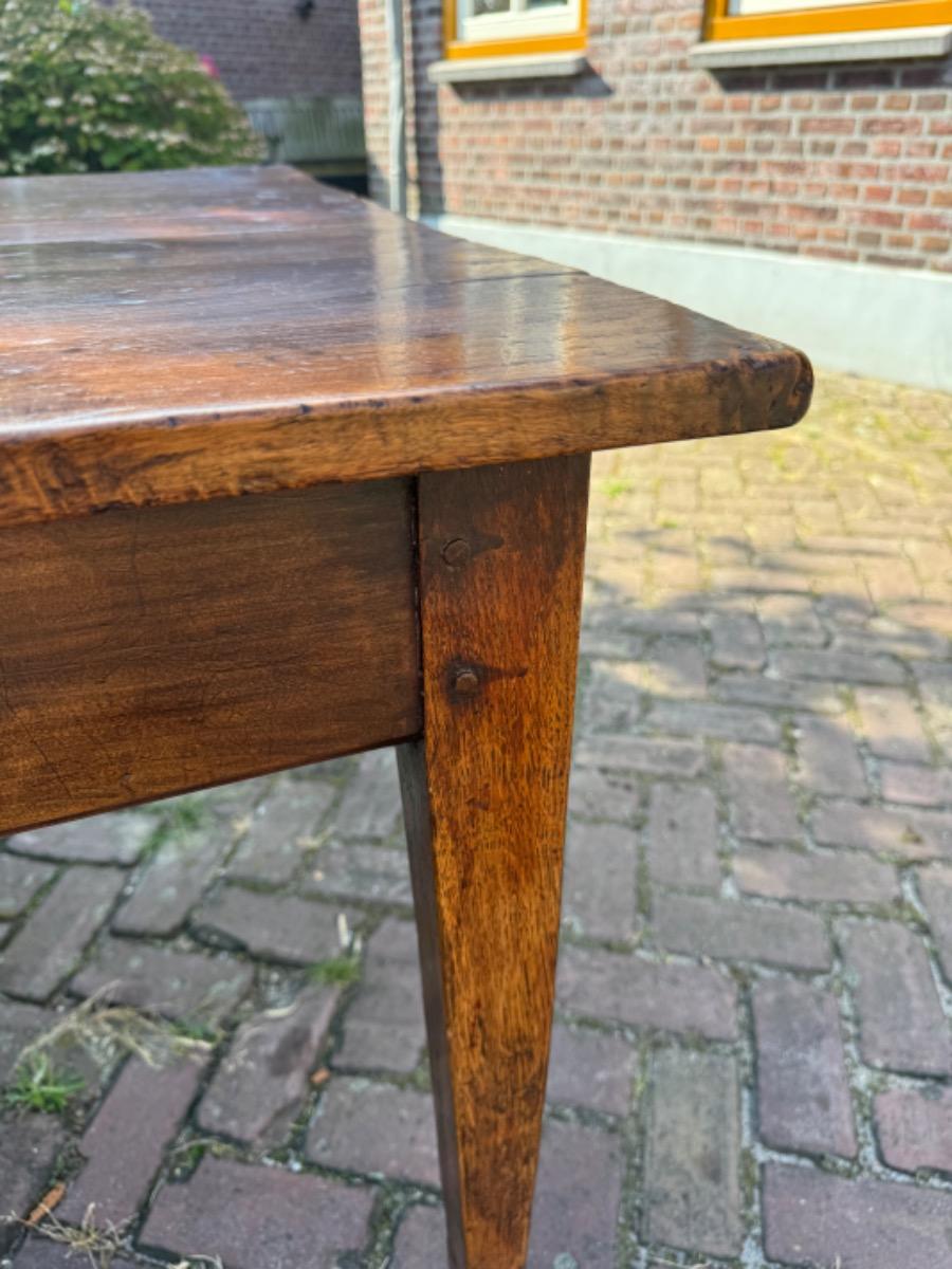 Antieke Franse eettafel tafel boerentafel 