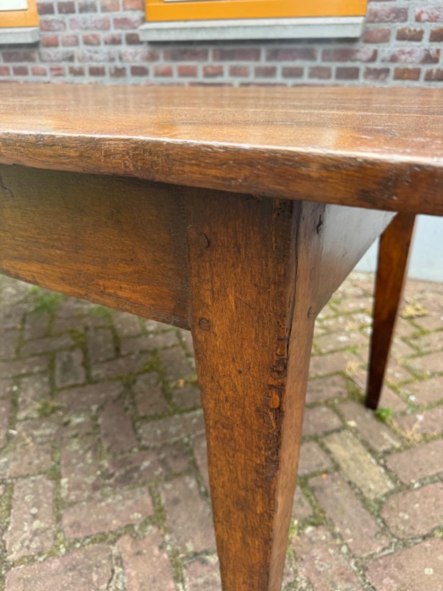 Antieke Franse eettafel tafel boerentafel 