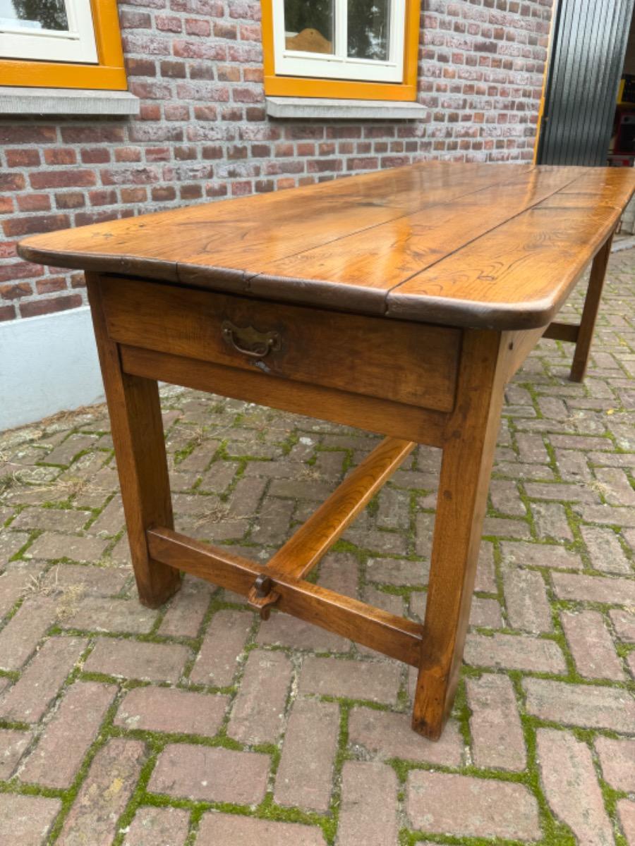 Antieke Franse eettafel tafel boerentafel 