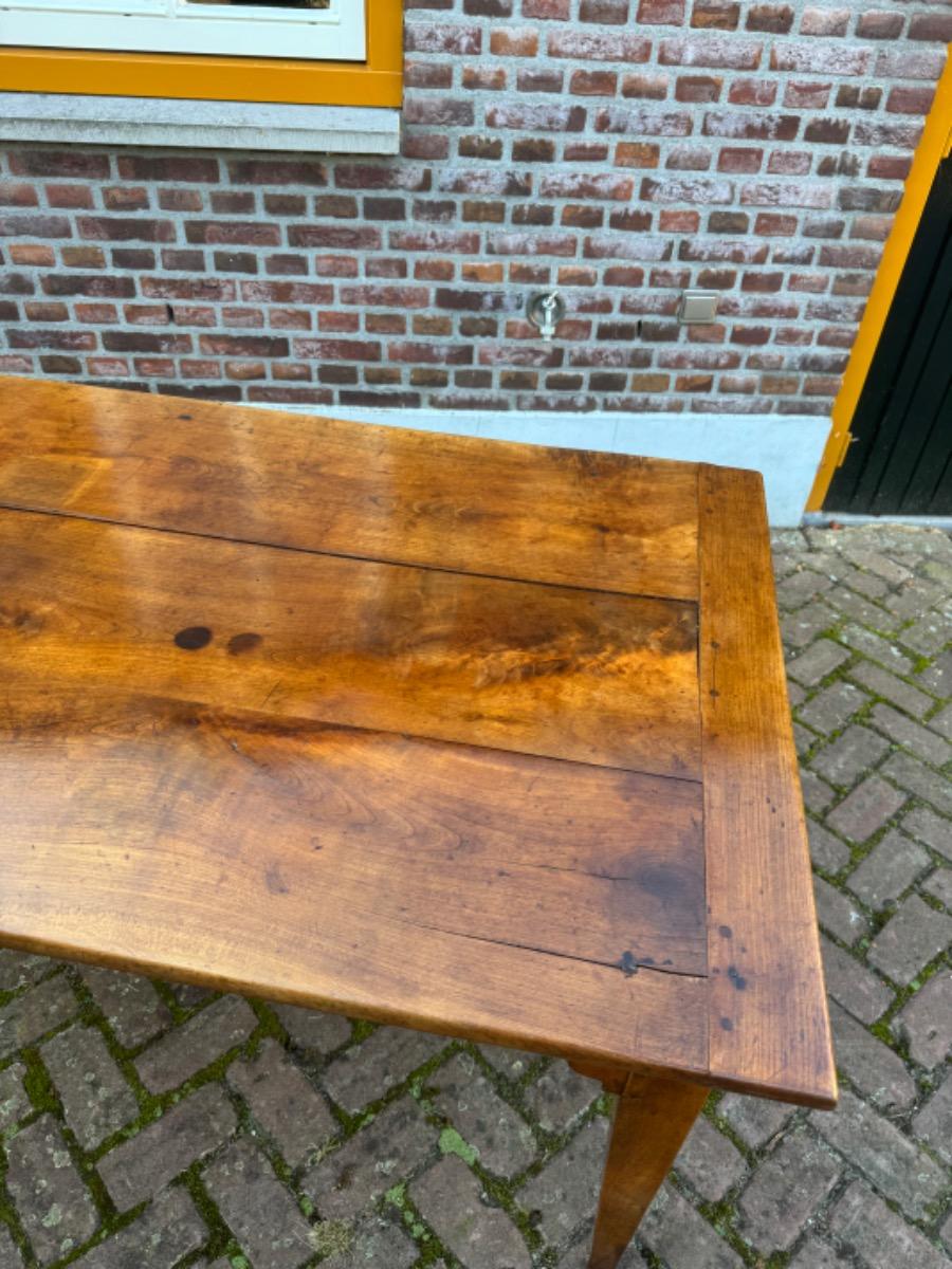 Antieke Franse eettafel tafel boerentafel 