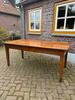 Antieke Franse eettafel tafel boerentafel 