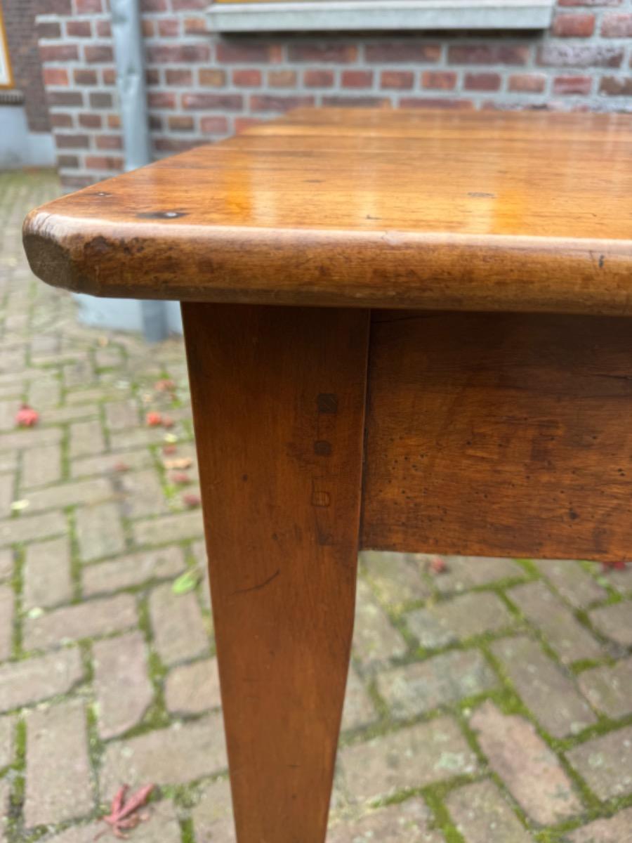 Antieke Franse eettafel tafel boerentafel 