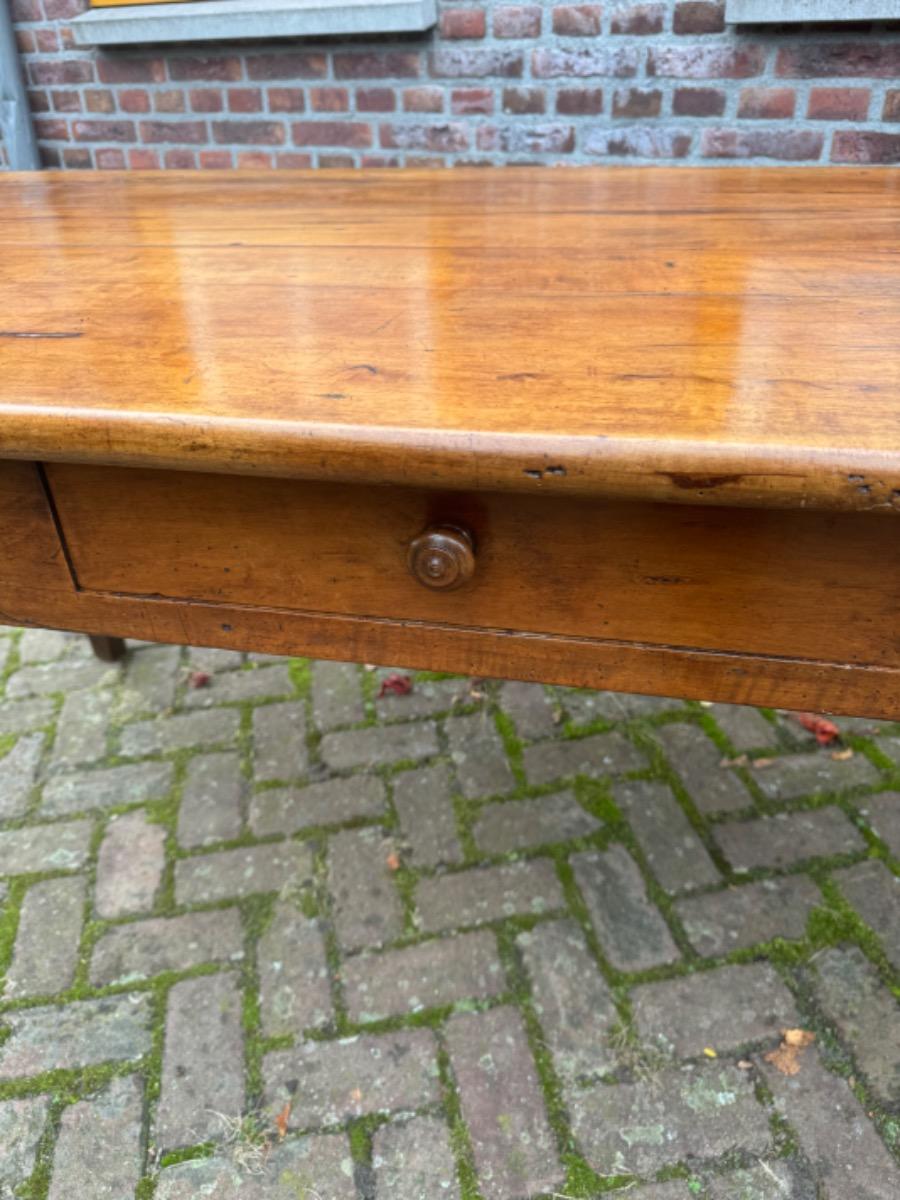 Antieke Franse eettafel tafel boerentafel 