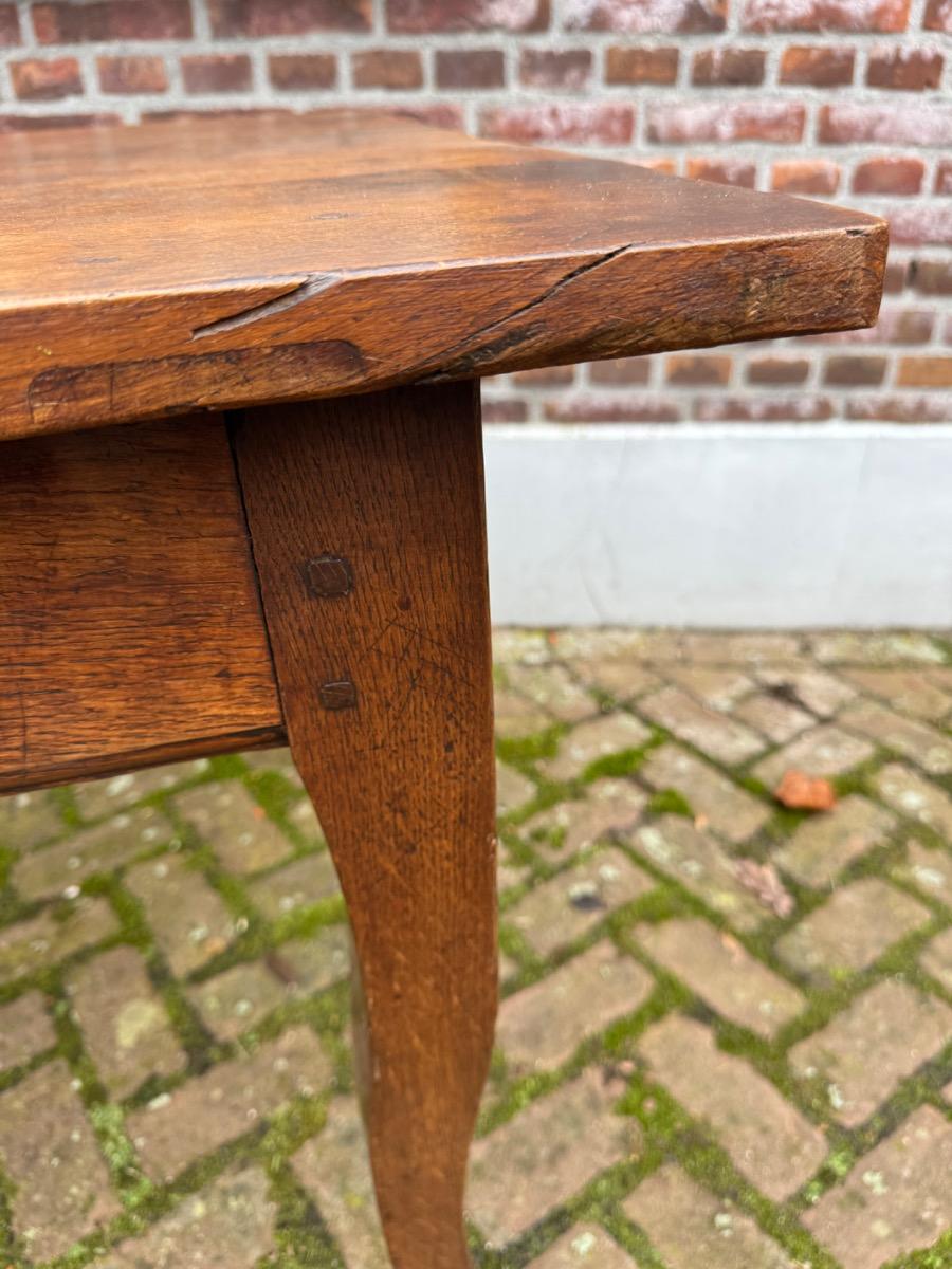 Antieke Franse eettafel tafel boerentafel 