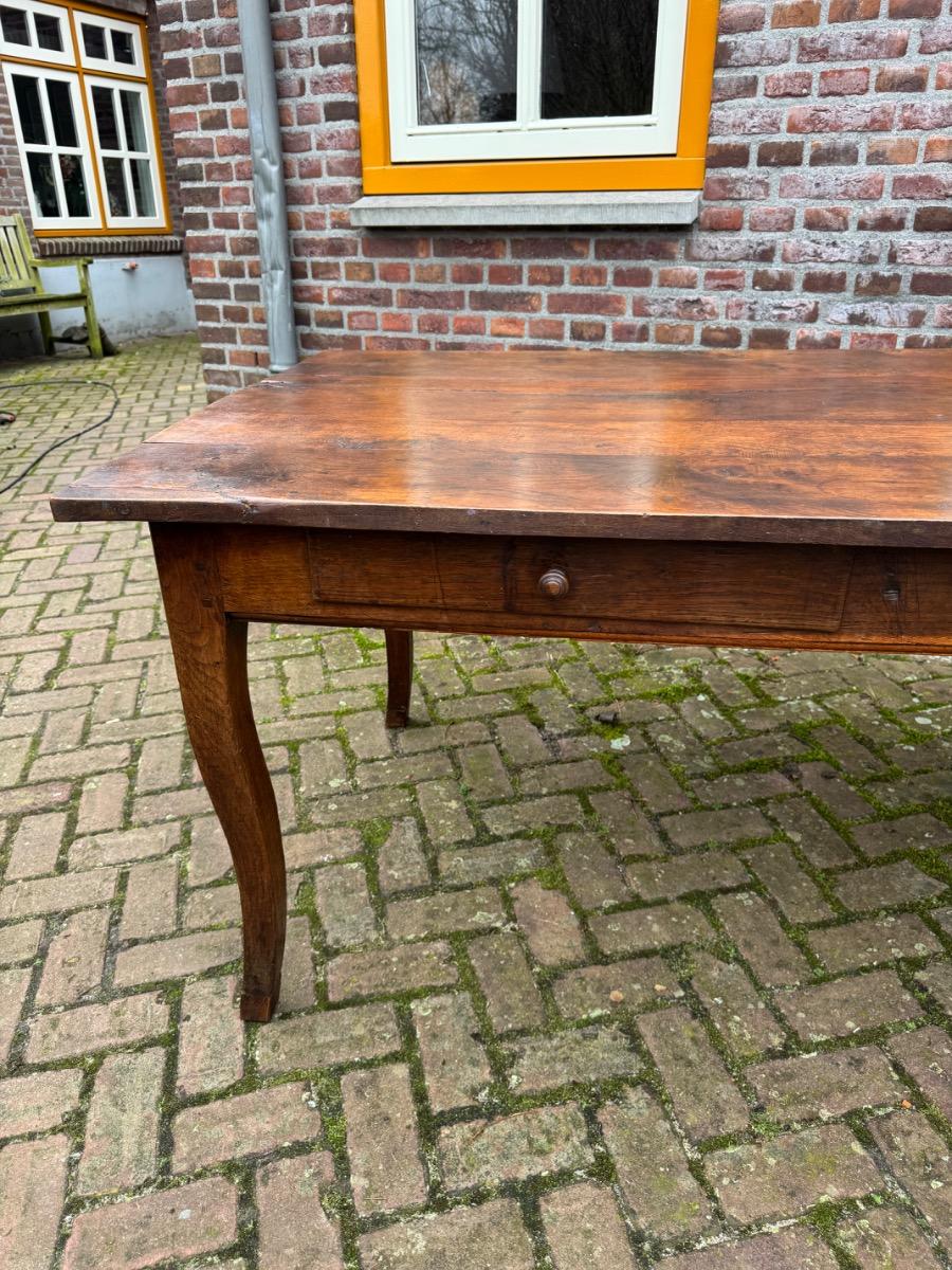 Antieke Franse eettafel tafel boerentafel 