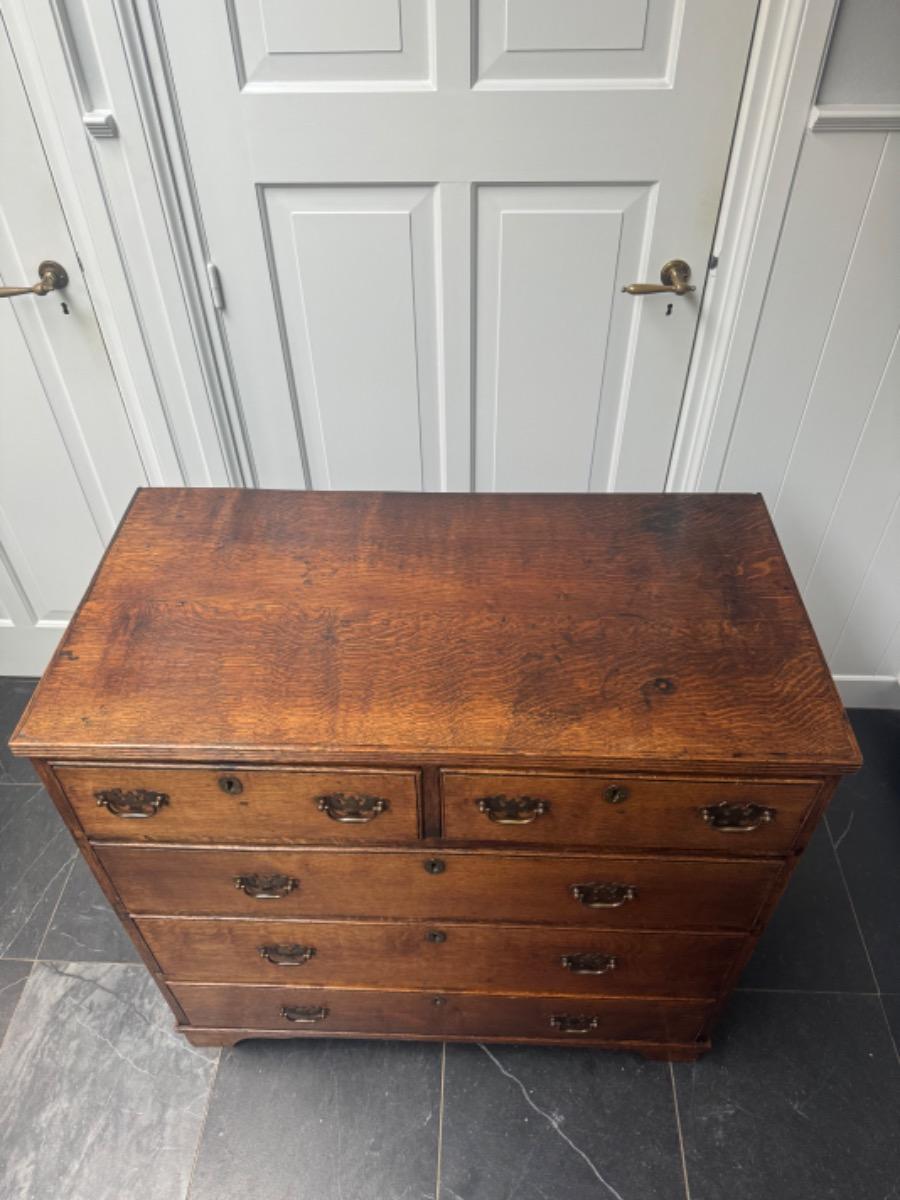 Antieke ladekast commode chest of drawers ca 1800