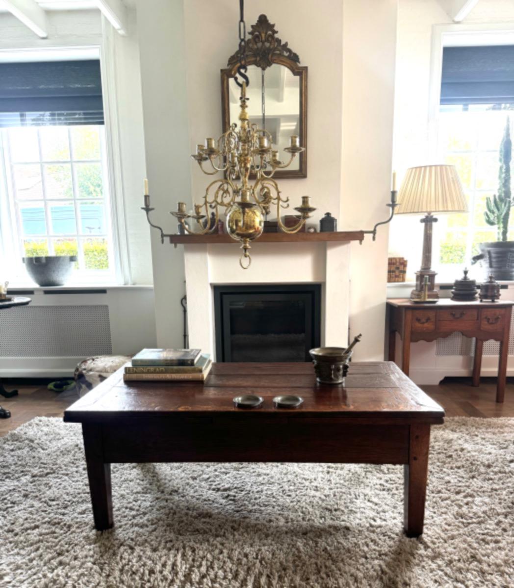 Antique coffee table 