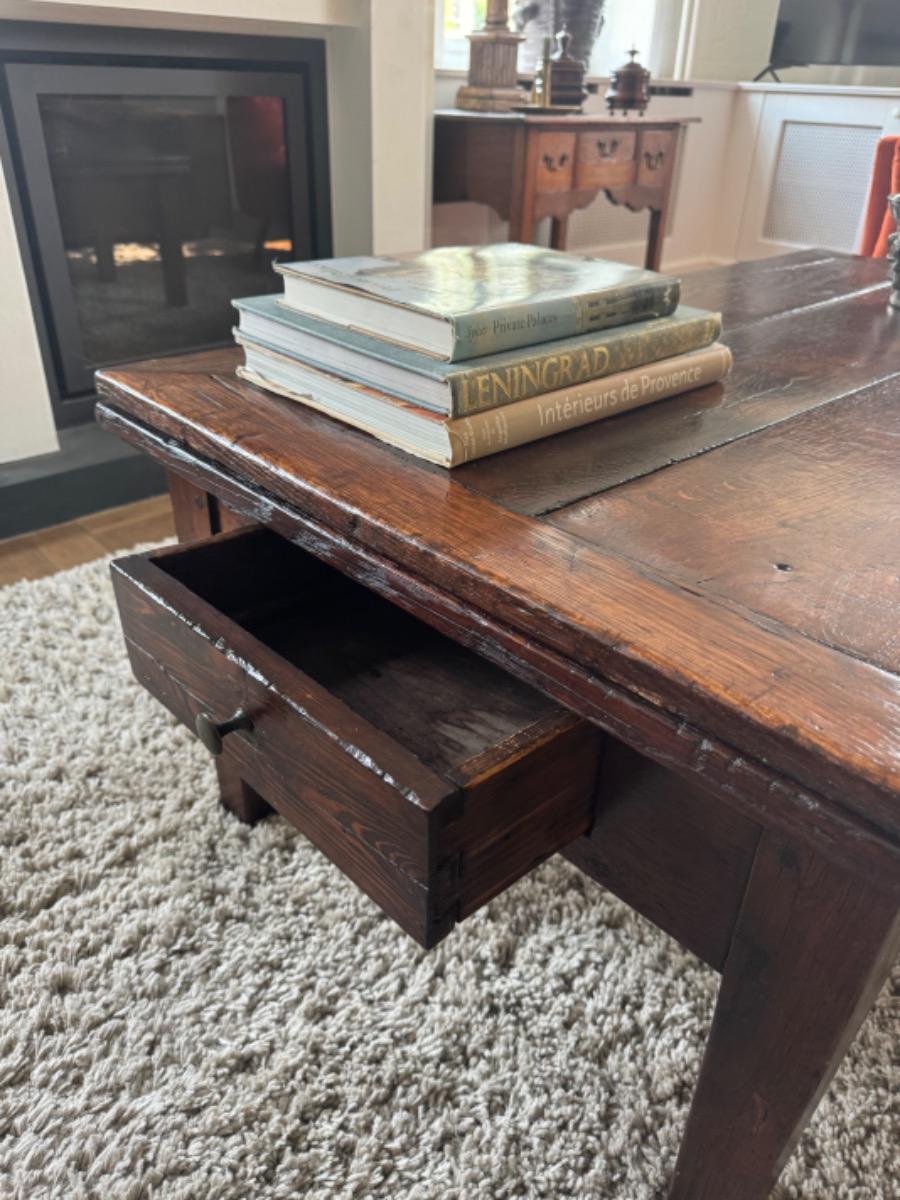 Antique coffee table 