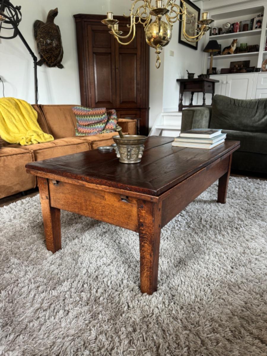 Antique coffee table 