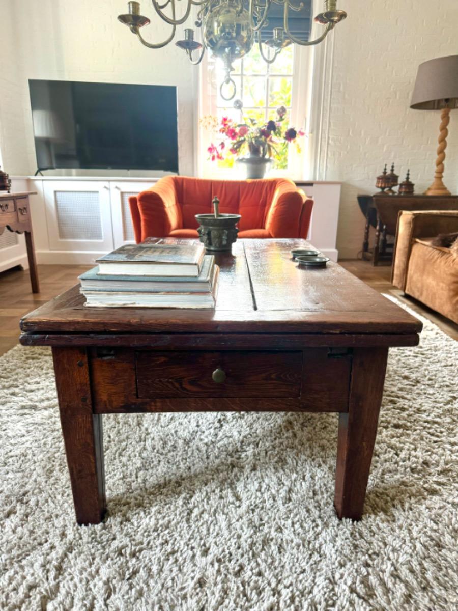 Antique coffee table 