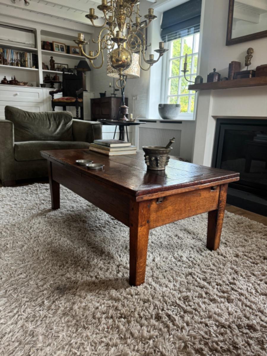 Antique coffee table 