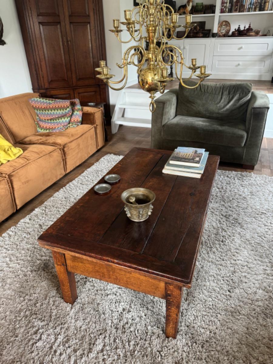 Antique coffee table 