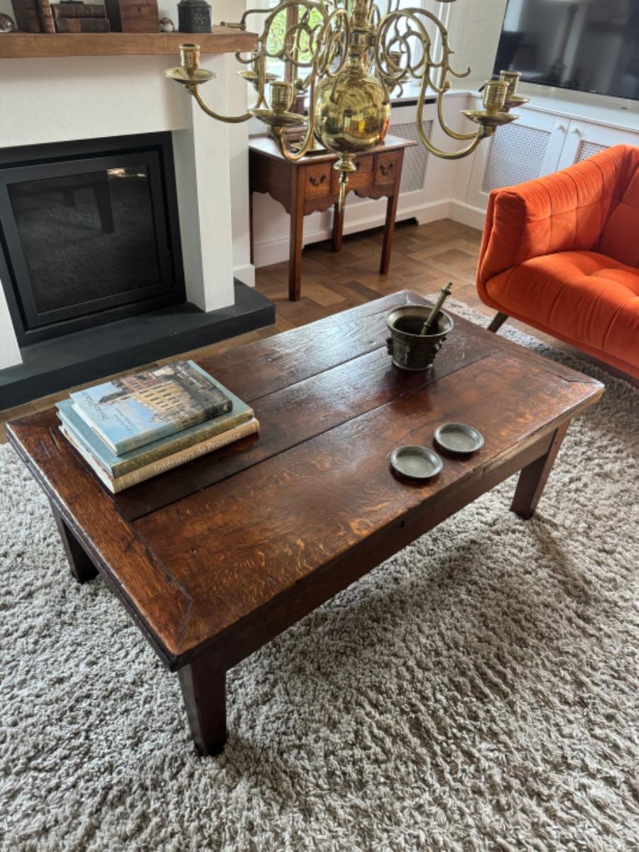 Antique coffee table 