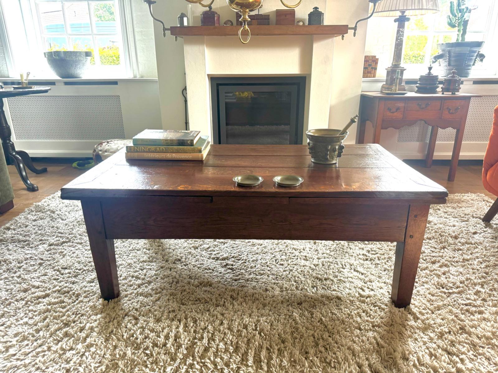 Antique coffee table 