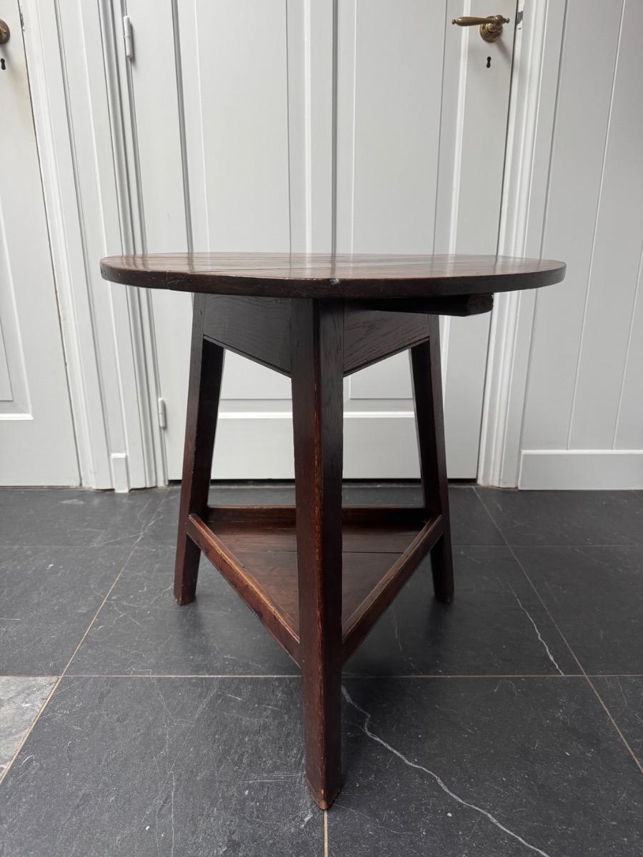 Antique Cricket Table ca 1800 (S9)