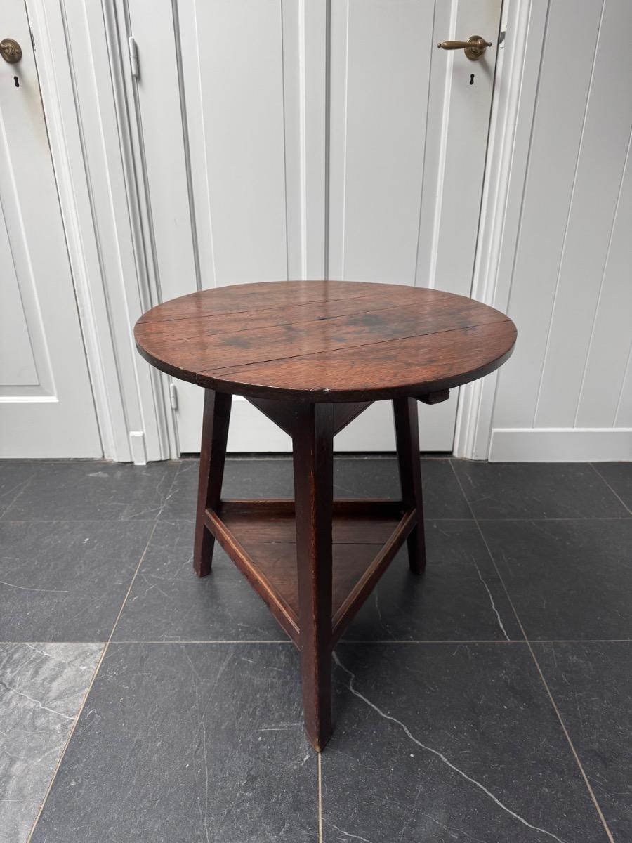 Antique Cricket Table ca 1800