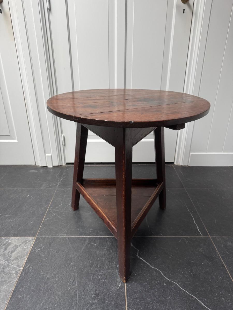 Antique Cricket Table ca 1800 (S9)