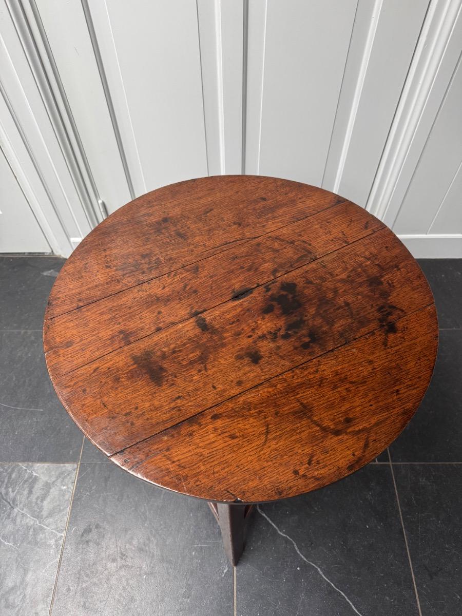 Antique Cricket Table ca 1800 (S9)