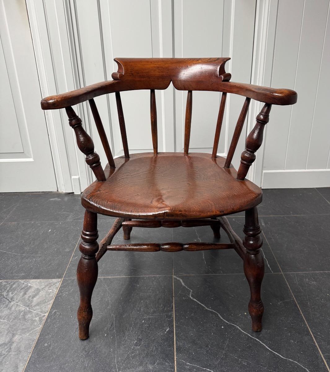 Captain chair ca 1820 (Z5)