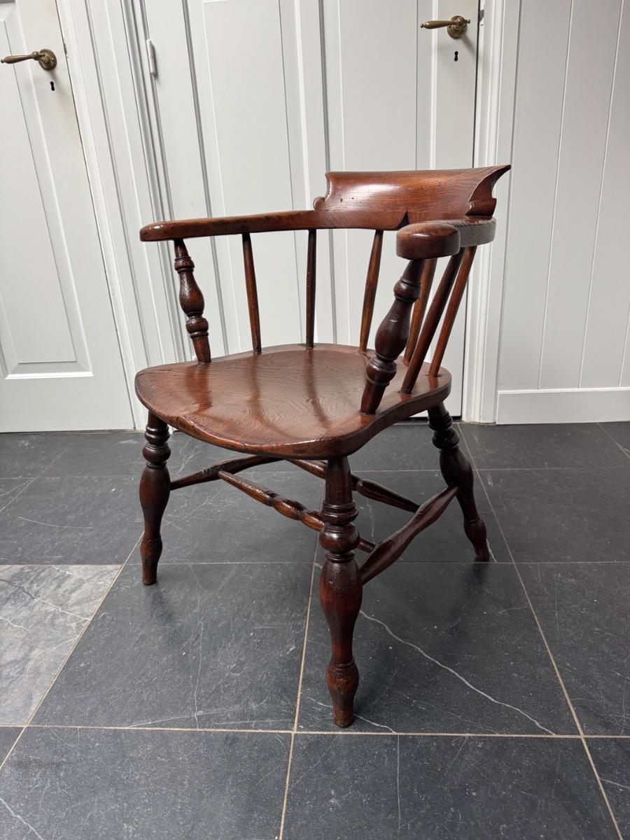 Captain chair ca 1820 (Z5)