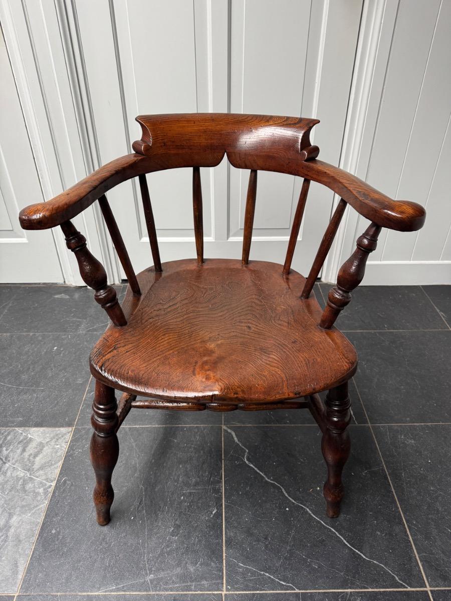 Captain chair ca 1820 (Z5)