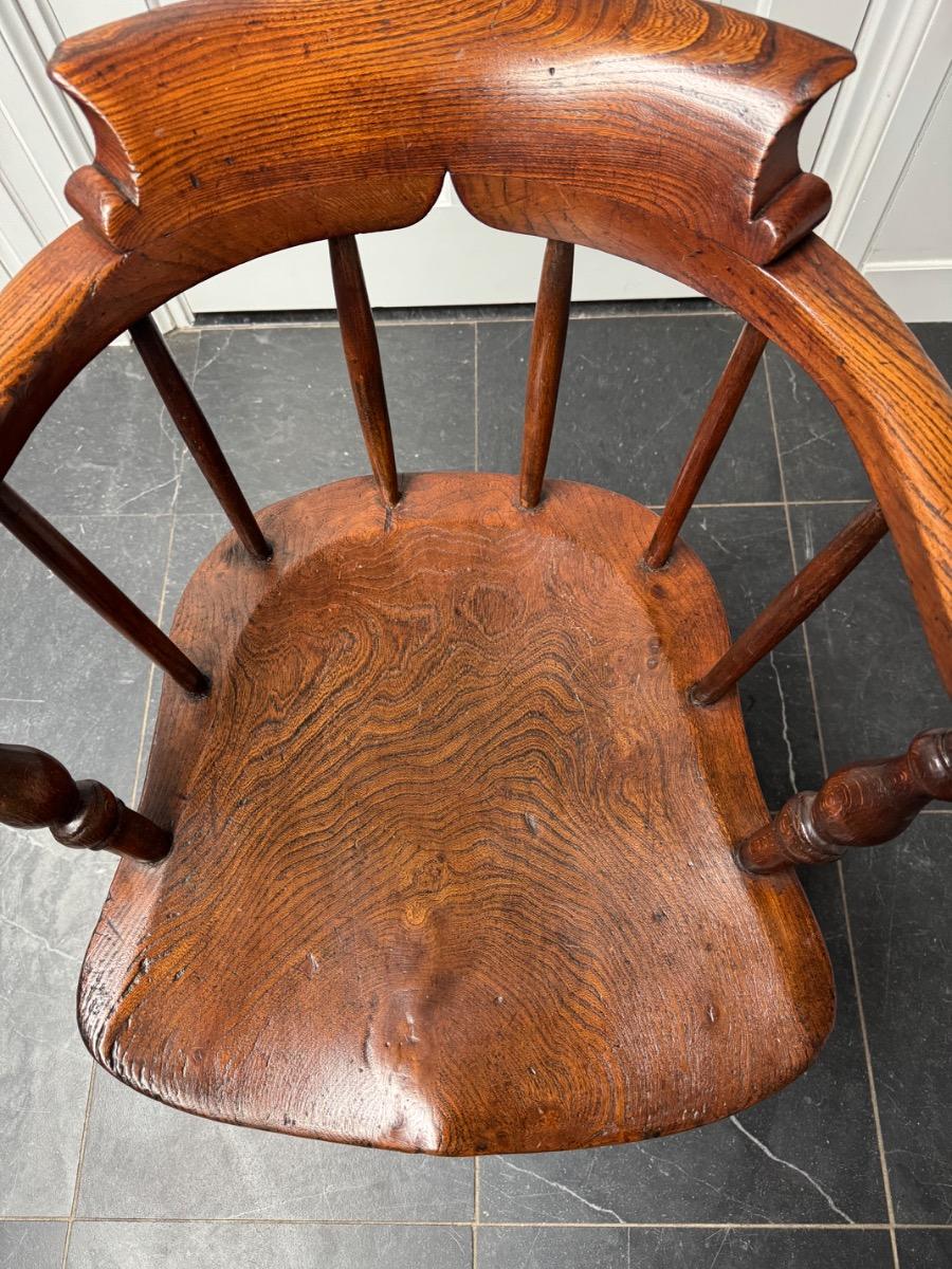 Captain chair ca 1820 (Z5)