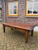 Coffee table ca 1800 chestnut (T7)