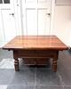 Coffee table in walnut ca 1820 (T9)