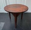 Cricket table in pine ca 1800