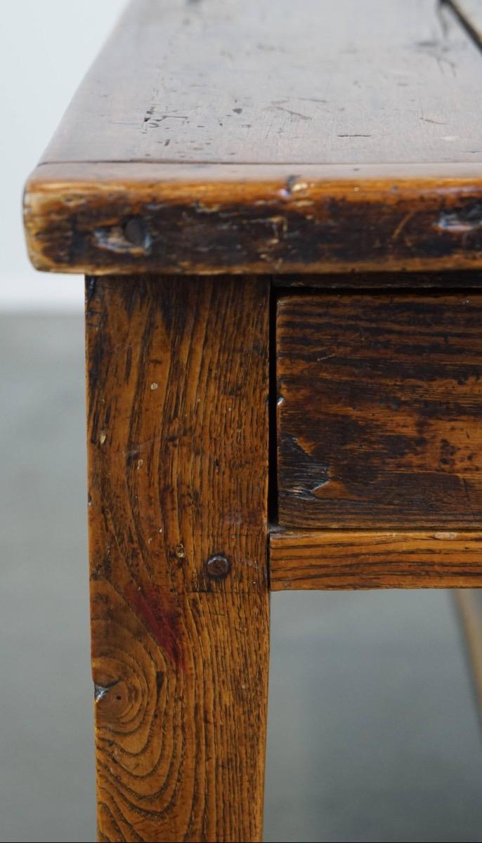 Drop leaf kitchen table 18th century (T8)