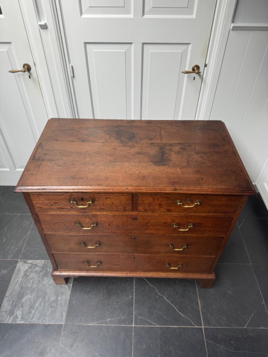 Georgian commode ladekast ca 1780