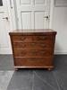 Small size Georgian chest of drawers 