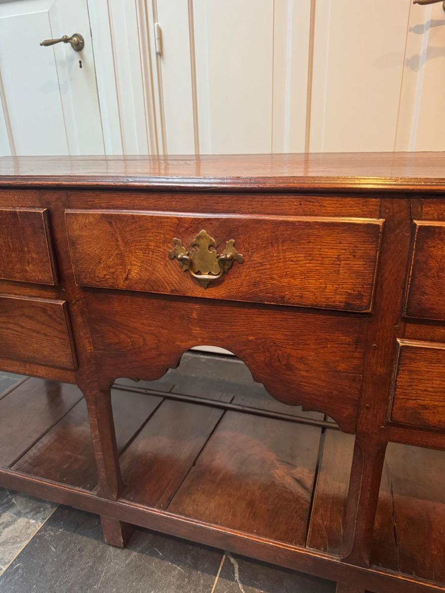 Small size potboard Dresser ca 1780 (F3)