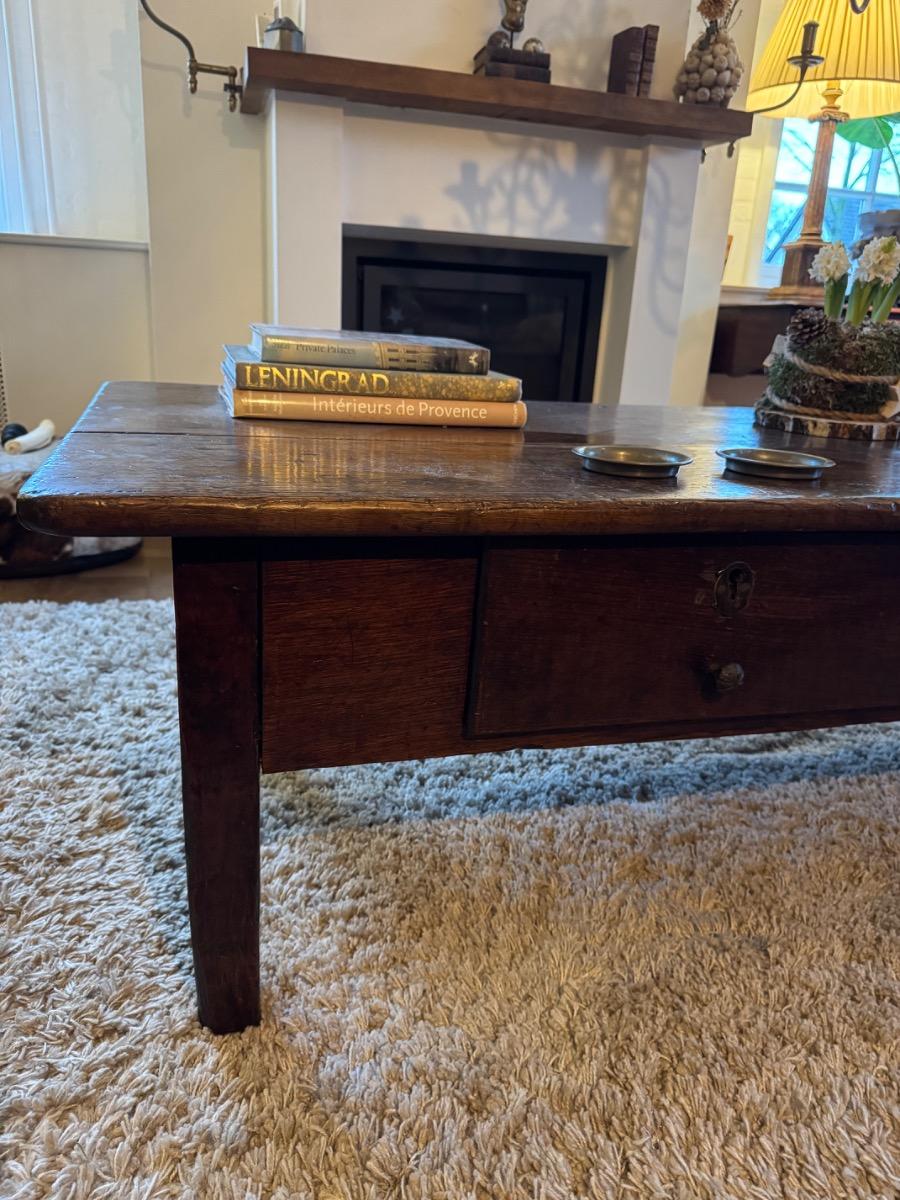 Spanish coffee table ca 1700