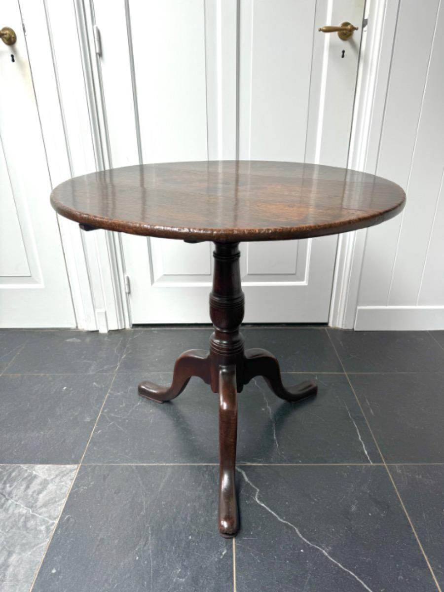 Tilttop table ca 1780