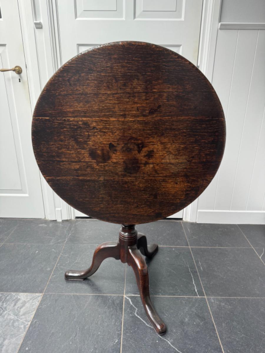 Tilttop table ca 1780