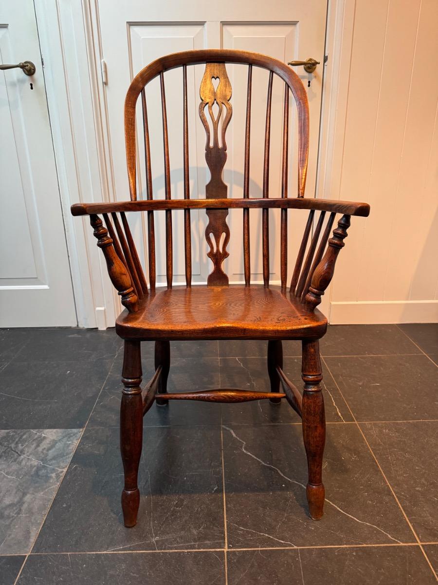 Windsor arm chair ca 1800 (Z4)