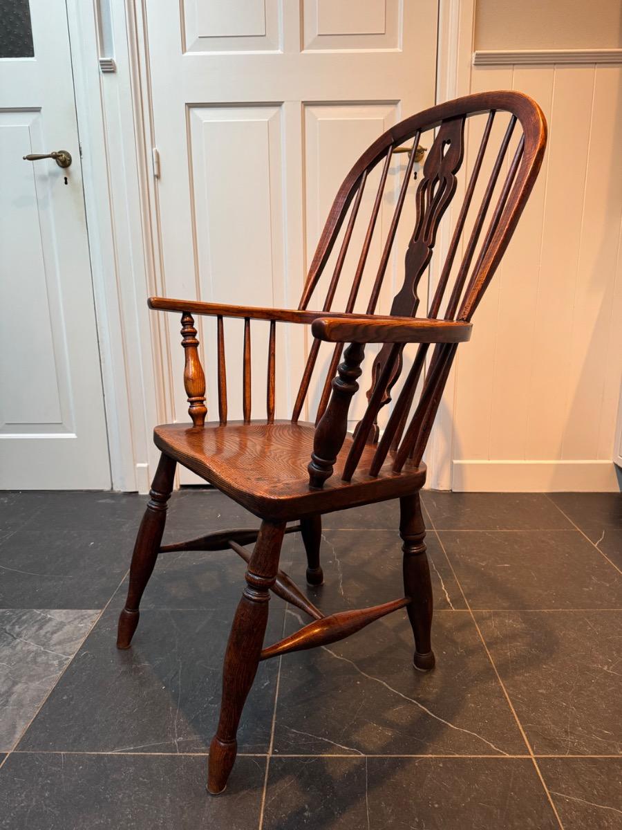 Windsor arm chair ca 1800 (Z4)