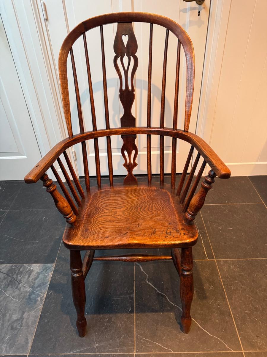 Windsor arm chair ca 1800 (Z4)