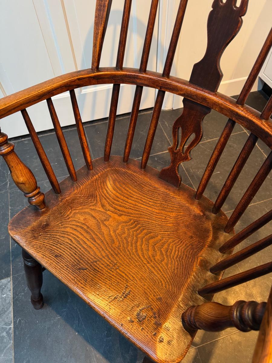 Windsor arm chair ca 1800 (Z4)