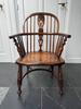 Yew wood Windsor chair 